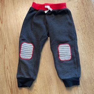 Boys sweatpants with reinforced knees